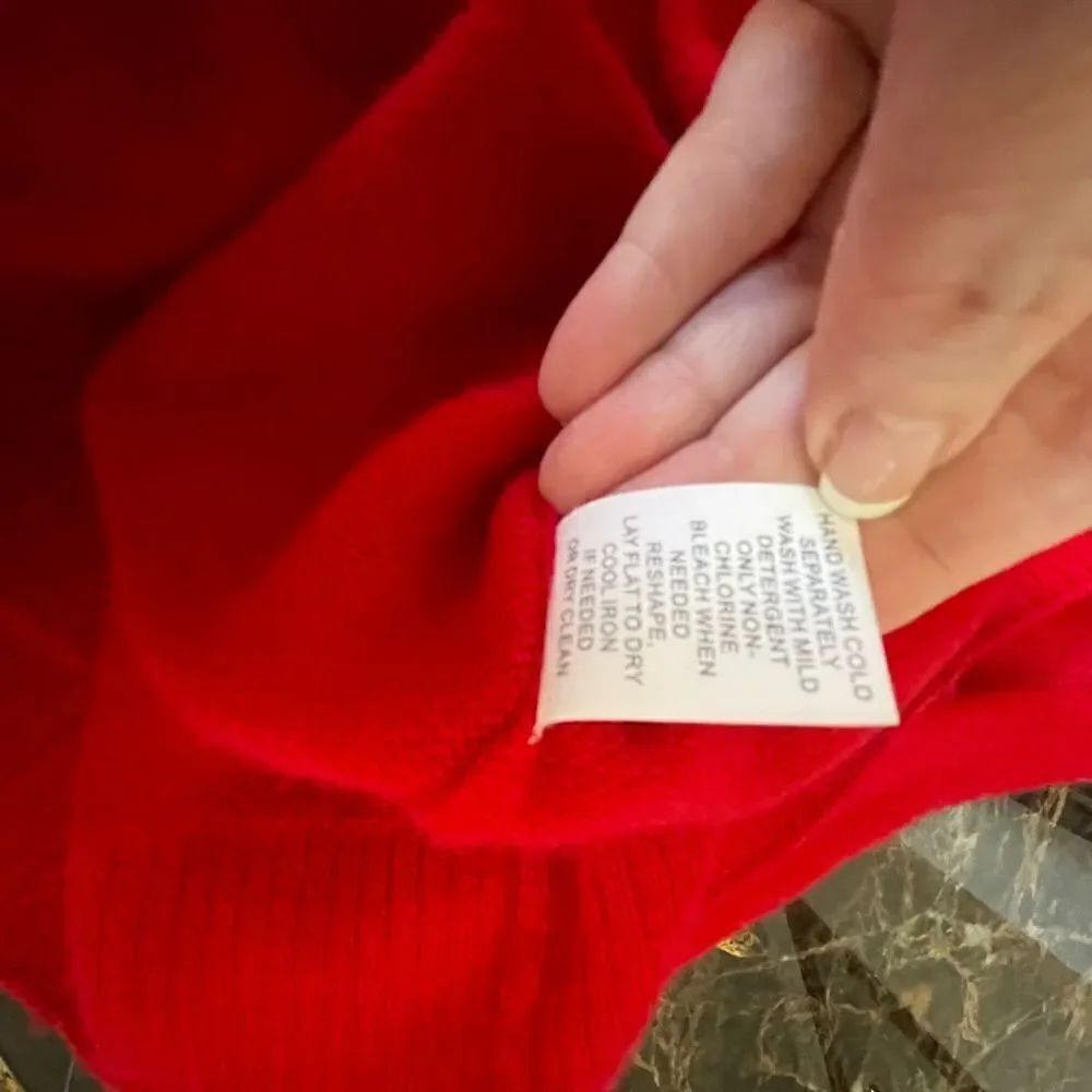 CASHMERE V neck pullover from stitch fix! - Picture 11 of 14